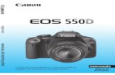 Canon Eos t2i 550d Rebel - Manual Pt-br