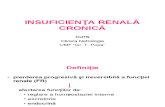 Insuficienta Renala Cronica -Ian 2010 Curs