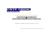Cste Cbok Redefined