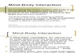 Mind Body Interaction