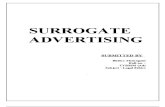 49731212 Surrogate Advertising