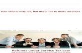 Refunds Under Service Tax Law ICAI 07.12
