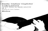 Emilia Giuliani Guglielmi-op.9-Variazioni Su Un Tema Mercadante