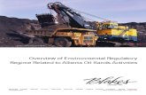 2010 Blakes Environmental Regulations Alberta Oil Sands En