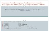 Kasus Anisometropia Ambliopia Astigmat Miopia Compositus ODS