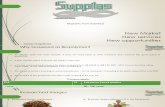 Seaweed biopolymer