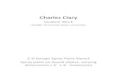 Charles Clary - Student Work
