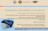 Gauge/gravity,  thermalisation  and energy loss
