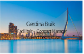 Gerdina Buik Aanwinst voor uw organisatie