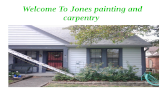 Commercial Painting Contractor-Jones painting and carpentry