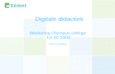 Presentatie Digitale Didactiek