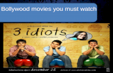 Bollywood Movies you must watch