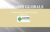 Surabhi Globals - Food, Agro Exporter from India