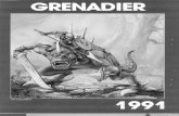 Grenadier 1991 Catalog
