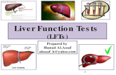 Liver Function Tests  (LFTs)