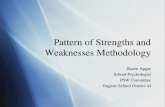 Pattern of Strengths and Weaknesses Methodology Karen Apgar School Psychologist PSW Committee Eugene School District 4J Karen Apgar School Psychologist