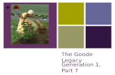 The Goode Legacy 1.7