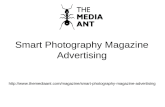 Smart Photography Magazine Advertising