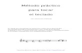 Metodo practico para aprender a tocar el Teclado
