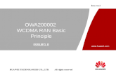 Owa200002 Wcdma Basic Principle Issue1.0