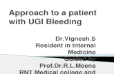 Upper gi bleeding
