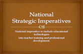 National imperatives