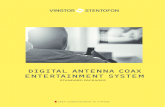 Vingtor-Stentofon DIGITAL ANTENNA COAX ENTERTAINMENT SYSTEM