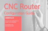 Cnc Router Configuration Guide - OMNI CNC