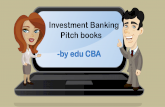 Investment Banking Pitch Book - Investment Banking by edu CBA