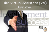 Hire Virtual Aassistant For Your Business | Professional Organic SEO Expert | SEO Services India