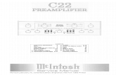 McIntosh-C22CE preamp