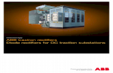 Traction Power Supply ABB traction rectifiers Diode ... nbsp; ABB traction rectifiers Diode rectifiers for DC traction substations Traction Power Supply. ... Single bridge 6-pulse