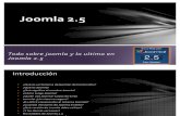 Introducción a Joomla y Joomla 2.5