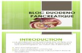 Présentation bloc duodenoo pancreatique
