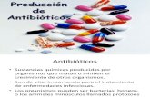 Producción de Antibióticos