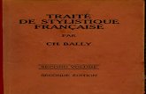 Traité de Stylistique Française. Vol. 2
