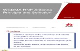 03 WCDMA RNP Antenna Principle and Selection