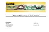 ANSYS Mechanical User Guide