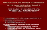 Project Planning and Monitoring by Mr. Chintan Suthar - 20.01.10