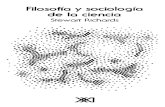 Richards Filosofía y sociología de la ciencia  2000