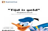 Marketingplan Donald Duck