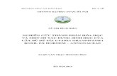 Nghiên Cứu Thành Phần Hóa Học Và Một Số Tác Dụng Sinh Học Của Cây Bù Dẻ Tía Uvaria Grandiflora Roxb.ex Hornem - Annnonaceae