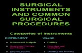 surgical instruments and common surgical procedure.pptx