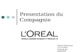L\'Oreal Presentation