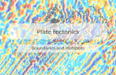 Tectonics: Plate tectonics Introduction