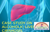 Alcoholic liver cirrhosis