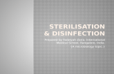 Sterilisation & Disinfection