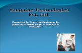 Sanguine Technologies Pvt. Ltd