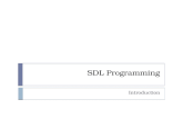 SDL Programming
