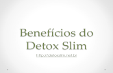 Detox slim - Dieta Detox em Cpsula